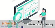 Help in bulk data processing | memsql | Blog of superfastprocessing.com