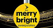 Sprint Merry And Bright Sweepstakes 2019: Win Mercedes-Benz C 300