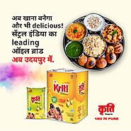 Refined Soyabean and Sun Flower Oil Manufacturer in India - Kriti Refined Oil