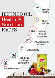 Refined Oil Health And Nutrition Facts