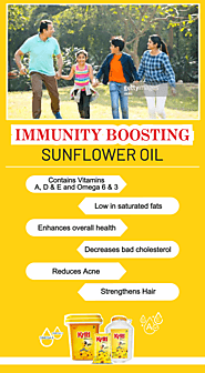 Immunity Boosting Sunflower Oil