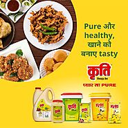 Kriti Nutrients - Manufactures Soya Value Added Products & Refined Soya Bean and Sunflower Oil