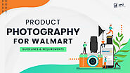Walmart Product Photography
