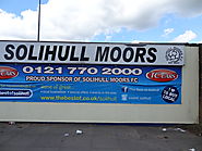 Solihull Moors manager Bob Faulkner sadly passed away in 2011