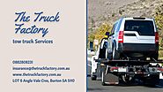 Tow Truck near Me services by The Truck Factory