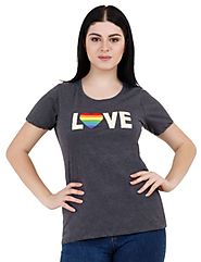 Love | Order Tshirts Online at Best Price in India | Sassy Baegum