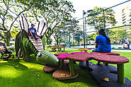 Unique Outdoor Playgrounds for Kids to Play and Explore in Singapore – Telegraph