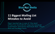11 Biggest Mailing List Mistakes to Avoid - Blue Mail Media