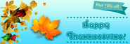 Exclusive Thanksgiving offer: Get 10% Off on Every List + 5% Extra Contacts on Purchase made above $4000