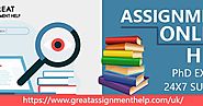 Learn How to Write with Assignment Online Help Services