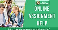 Avail of Assignment Help Online Services for Effective Outcomes