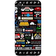 Buy Friends Series Redmi Note 8 Back Cover Online at Beyoung