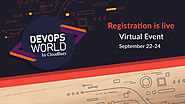 Register DevOps World 2020 by CloudBees
