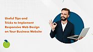 How to Make a Responsive Business Website | Responsive Web Designing | Logo Design India