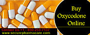 Buy Oxycodone Online