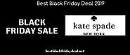 Kate Spade Black Friday 2019 Deals Arrived! Black Friday Kate Spade Handbags Deals & Offers