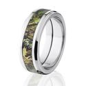 Camo Wedding Rings for Women