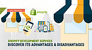 Shopify Development Services – Discover Its Advantages and Disadvantages | Pro Web – Unisys