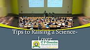 Tips to Raising a Science-Lover