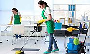 What kind of services do the cleaning services company offers?