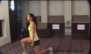Forward Walking Lunges Exercise