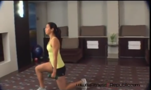 Headline for Forward Walking Lunges Exercise