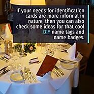 Kleertech Accessories - What Makes One Successful Name Badge | Facebook