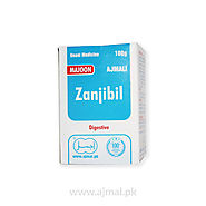 Majun Zanjabeel | Herbal Remedy For Strength Stomach | Ajmal.pk