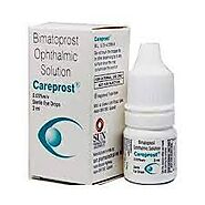 Website at https://www.icareprost.com/careprost-eye-drop/