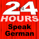 In 24 Hours Learn to Speak German (Deutsch)