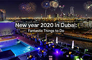 New Year 2020 in Dubai: The Best Tourist Places to Celebrate