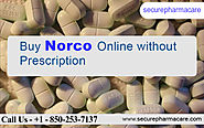 Buy norco online