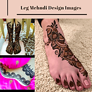 Top 20+ Simple Leg Mehndi Design