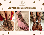 Top 20+ Foot Mehndi Design Images