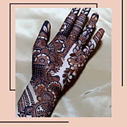 Top Full Hand Mehndi Design Images
