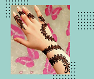 Top 25 Easy And Simple Mehndi Design Images