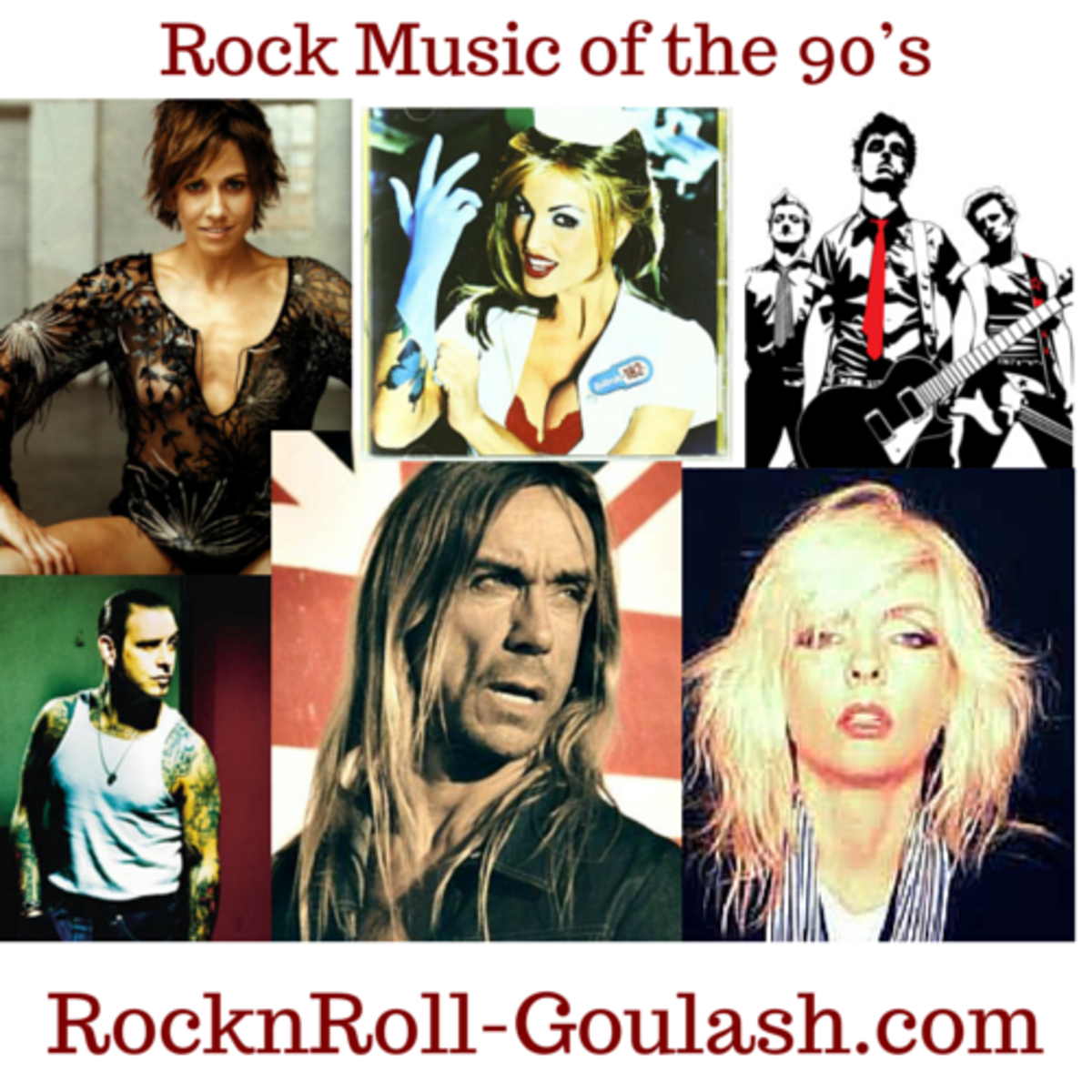 Headline for Rock Music of the 90′s