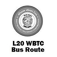 L20 Bus Route Kolkata Stops & Timing - Esplanade to Barrackpur (Court)
