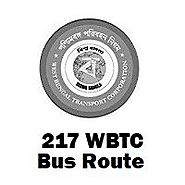 217 Bus Route Kolkata Stops & Timing - Narayanpur to Babughat