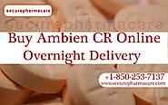 Buy Ambien CR online|Order Ambien CR Overnight in USA|For support call us at +1-850-253-7137 | Securepharmacare