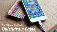 Quickdraw Cable for iPhone & iPad Woodford