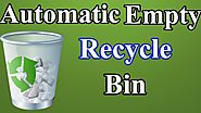Automatic Empty Recycle Bin Schedule। EraIT