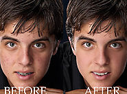 Complete Photo Retouching, Awkward Condition Refining Photos