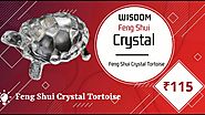 Feng Shui Crystal Tortoise / फेंगशुई क्रिस्टल कछुआ