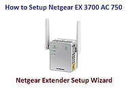 How to Setup Netgear EX 3700 AC 750 - netgearlogin520.over-blog.com
