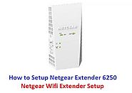 Untitled — How to Setup Netgear Extender 6250
