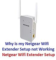 Why is my Netgear Wifi Extender Setup not Working - netgearlogin520.over-blog.com