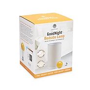 GOODNIGHT® | BEDSIDE TABLE LAMP INCLUDES GOODNIGHT® SLEEP-ENHANCING A19 LED BULB