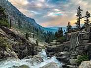 Horsetail Falls, California, USA