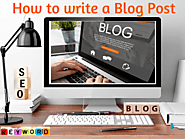 5 Ways To Write a Successful BLOG Post